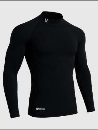 Long Sleeve All Black Ironmark Athletic Shirt